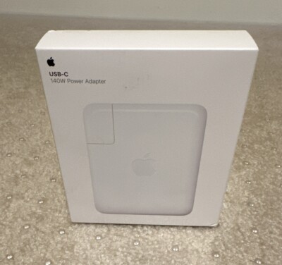 Genuine Apple 140W USB-C Power Adapter MacBook Pro Magsafe 3 - White MW2M3AM/A