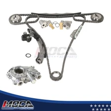Timing Chain Kit Oil Pump Set fits 05-15 Nissan Pathfinder Frontier 4.0L VQ40DE
