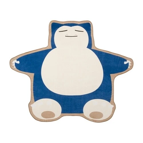 Pokemon Center Limited Pok mon Sleep Snorlax Towel like blanket 145 180 1cm