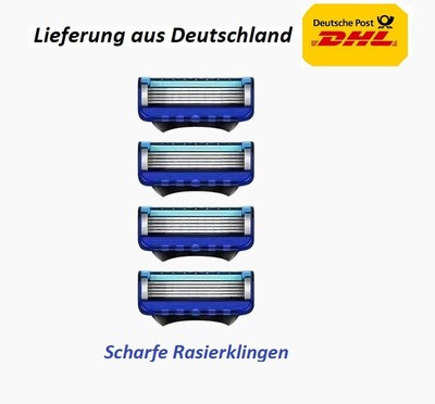 Rasierklingen Ersatzklingen für Gillette Fusion 5 und Proglide 4/8 Stück