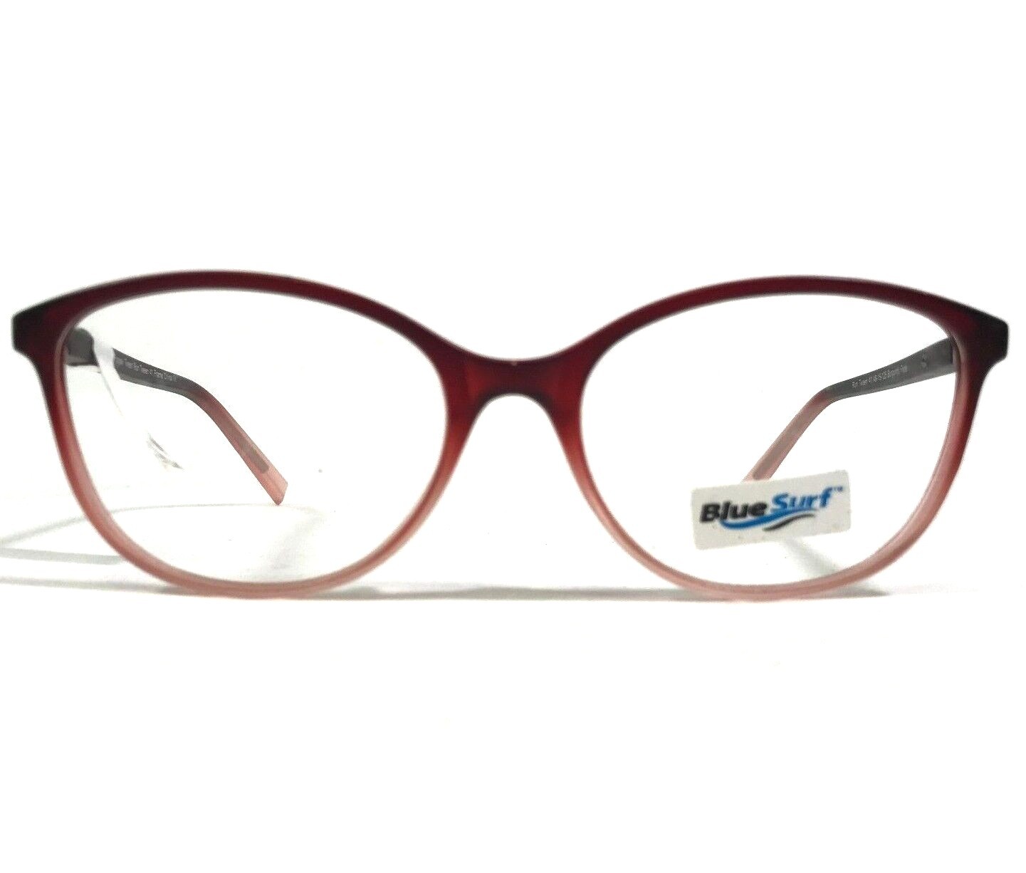 Оправа для детских очков Blue Surf Run Tween 41 бордового цвета, красная, розовая 48-15-125