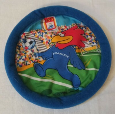 Frisbee tissu McDonald's coupe du monde 98 - Collection