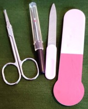 Nice 3" Manicure Kit Set in Travel Case