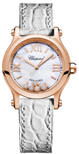 Chopard Happy Sport 274893-5009 30 mm Mother of Pearl Dial