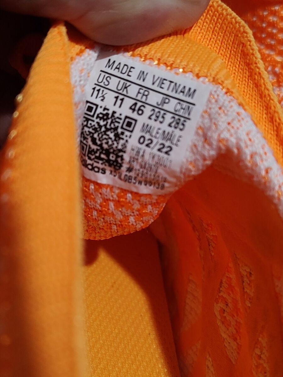 ADIDAS 4DFWD RUNNING SHOES GX2978 Flash Orange Men's Size ADIDAS 4DFWD RUNNING SHOES GX2978 Flash Orange Men's Size