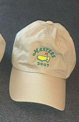 2007 Augusta National The Masters Golf 