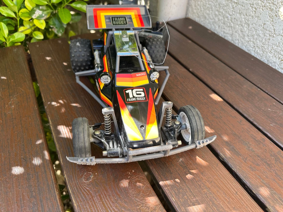 Nikko Frame Buggy Black Fox - Photo 4/4