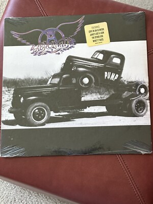 AEROSMITH - PUMP 1989 US FIRST PRESS SEALED VINYL/LP 3 Billboard