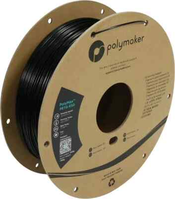 Polymaker Polymax PETG-ESD Filament Black 1.75mm 500g