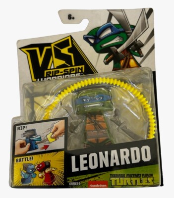 Mattel Vs Rip-Spin Warriors - LEONARDO Teenage Mutant Ninja Turtles (Series 1)