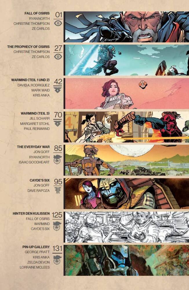 Thumbnail - Destiny Comic Collection. Bd.1 | Christine Thompson (u. A.) | Deutsch