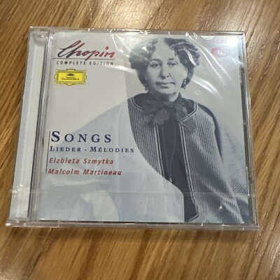 Chopin: Complete Edition #9 Songs Lieder Melodies CD463 072-2 DGG CD