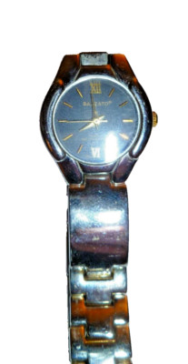 Vintage Bazzato Women's Polished Silver Water Resistant Quartz Watch