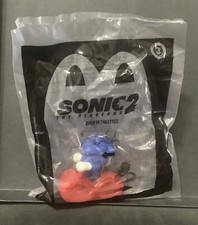 Sonic The Hedgehog 2 - McDonald's Happy Meal Toy - 3 - 2022 - New