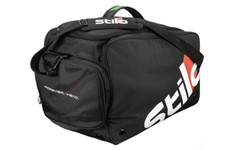 Stilo Helmtasche Schwarz Rallye