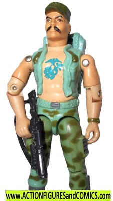 当時物HASBRO G.I. Joe ビンテージ 1986-88 Hasbro Original GI JOE (10) Sealed Pack Lot - JINX,SCOOP