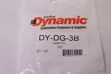 (10-Pk) John Dow Dynamic Poly Gasket M12 DY-DG-3B 