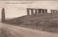 Postcard, Roman water pipe, Gaudach (BM) 50563