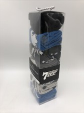 The Nightmare Before Christmas Socks 7 Pair CREW SOCKS SIZE 6-12