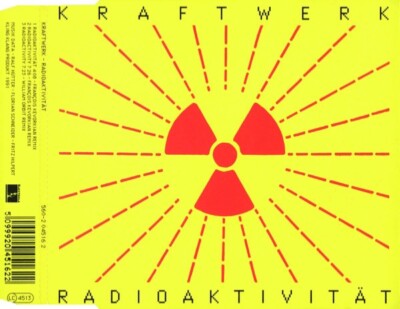 KRAFTWERK RADIOAKTIVITÄT 3 SPUR CD SINGLE INKL. WIILIAM ORBIT & KEVORKIAN MIXE