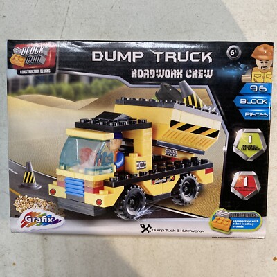 Lego Tonka Truck With Blocks Block Tech Dump Toy Truck Kit 96
