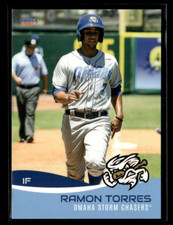 Ramon Torres 2017 Omaha Storm Chasers Team Set