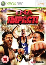 TNA iMPACT! Total Nonstop Action Wrestling (Xbox 360) Sport: Wrestling