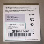 Centralite Micro Motion Sensor - Home Automation and Security - Lighting Scenes, — photo 2