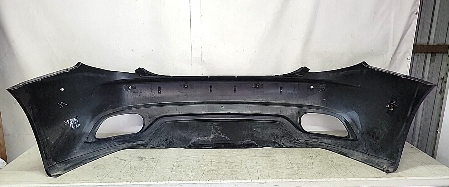 08-19 Maserati GranTurismo GranCabrio S M145 Rear Bumper Cover Assembly OEM