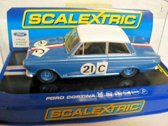 scalextric ford cortina