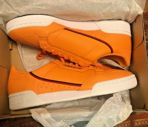 adidas continental 80 naranja