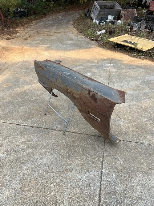 Guardabarros izquierdo Plymouth Sport Fury I II II III 1969 VIP MoPar acero EE. UU. #2933671 Foto 2 de 4