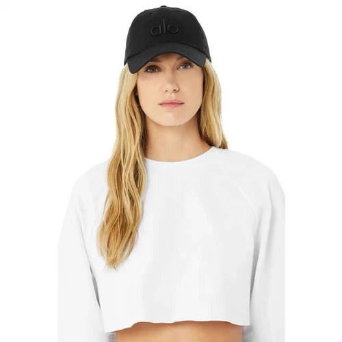 ALO Yoga District Trucker Hat Cap SnapBack Baseball Cap Mesh Design Unisex - Picture 3 of 12