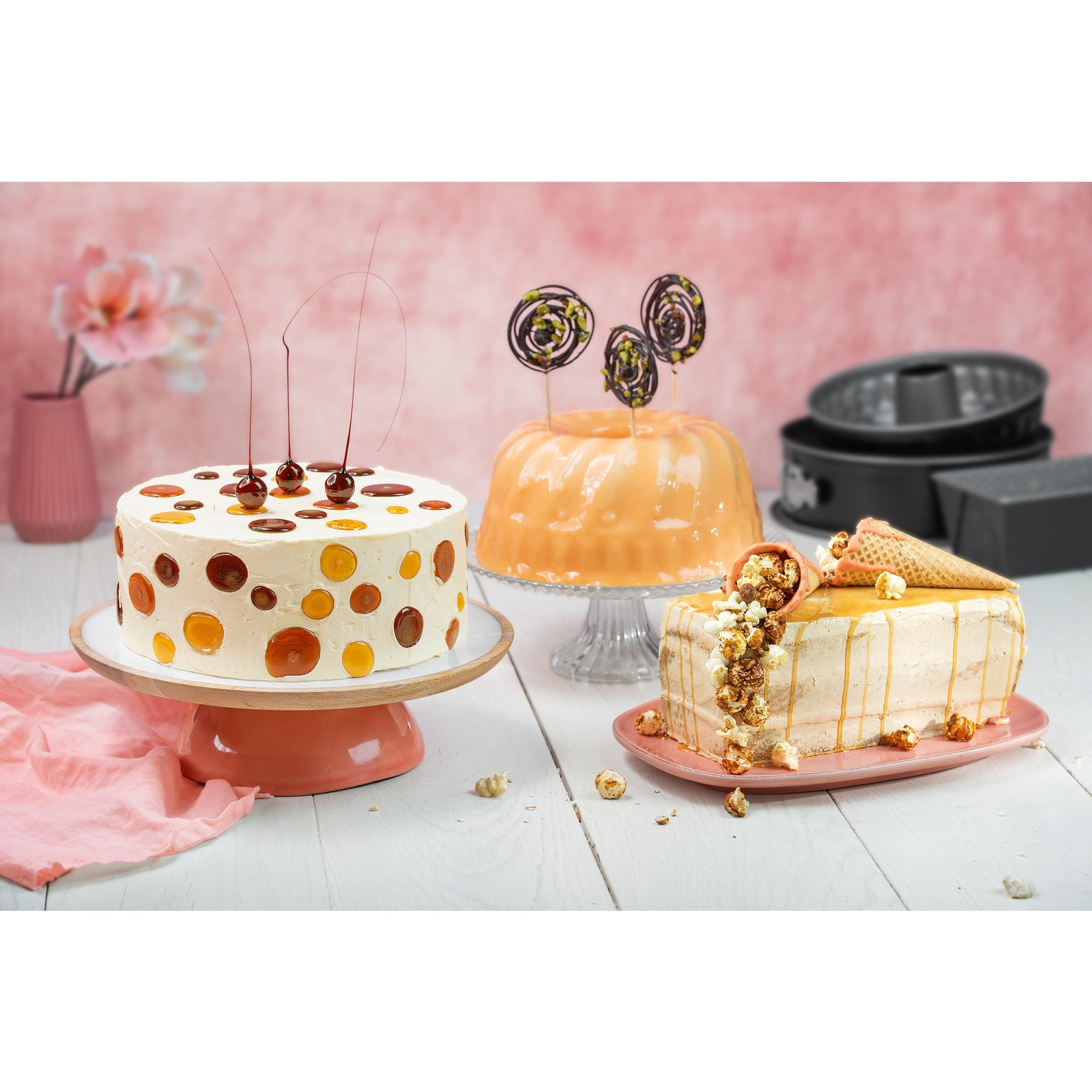 Thumbnail - Kaiser Inspiration Backform-set 3-teilig