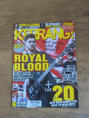 Kerrang! 1540 Royal Blood, Asking Alexandria, Slipknot, Black Veil Brides