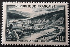 (1949) TIMBRE FRANCAIS -N° 842A NEUF AVEC CHARNIERE *
