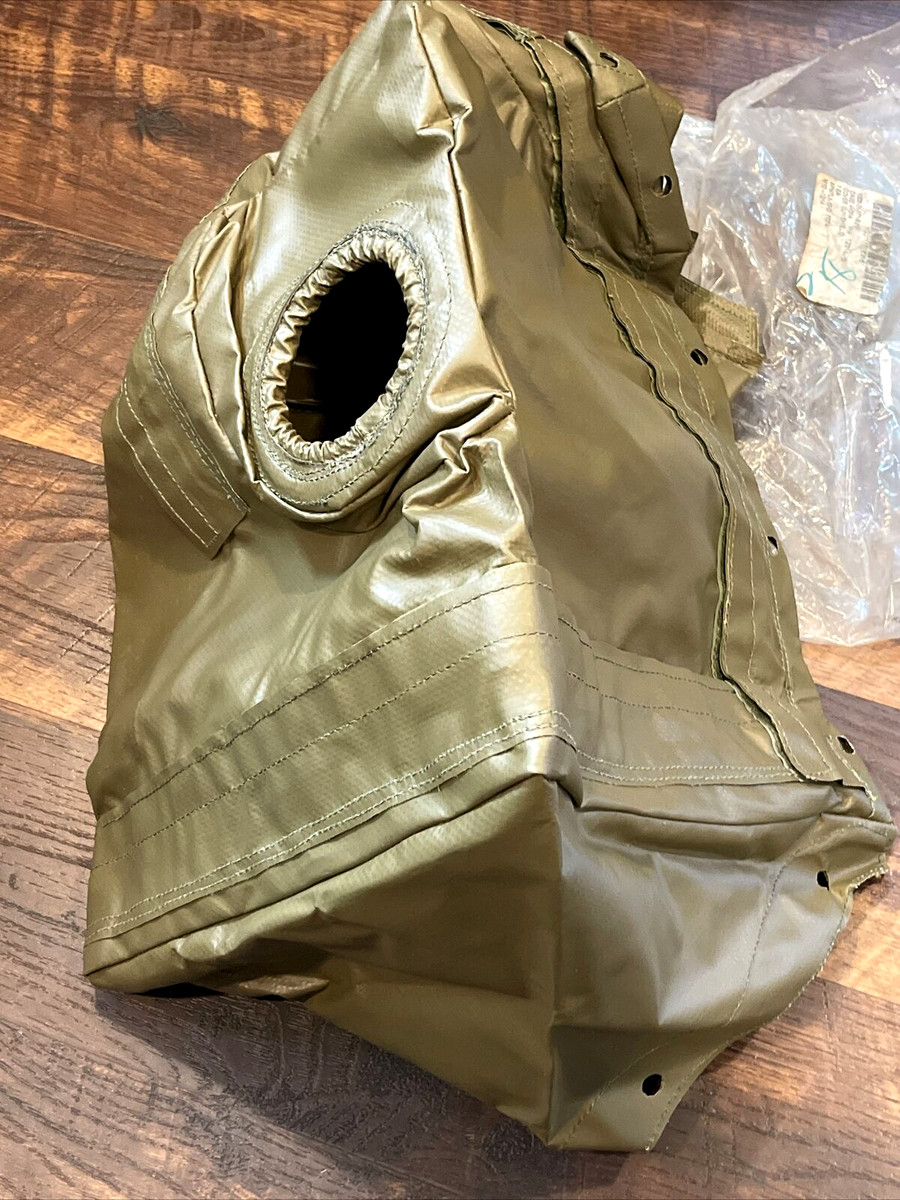 Military M242 Bradley Nylon Cover Gun shield 1005-01-171-8316 