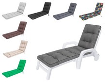 Liegenauflage Auflage für Gartenliege Deckchair, Polsterauflage für Sonnenliege