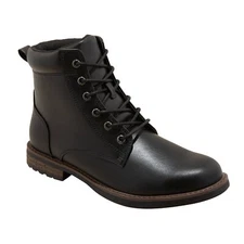 Goodfellow & Co Mens Jeffrey Combat Boots 90971916 Black 10.5