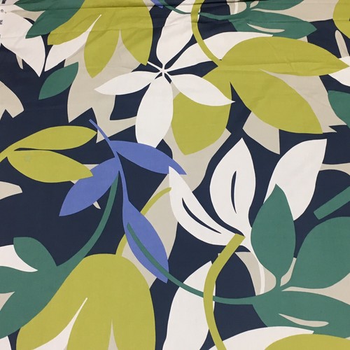 Harlequin Rideau Tissu Design Rythme 3 Mètres Feu / Brésilien