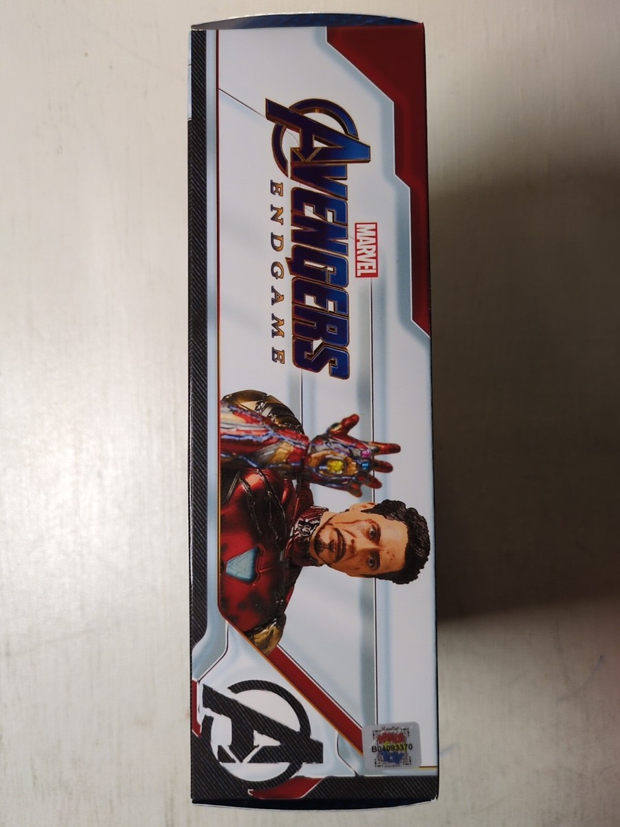 Mafex No. 195 Iron Man Mark 85 (Battle Damage Ver.) Avengers