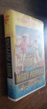  LIBRO:VHS MARY POPPINS WALT DISNEY HOME VIDEO PRIMA STAMPA CUSTODIA IN PLASTICA