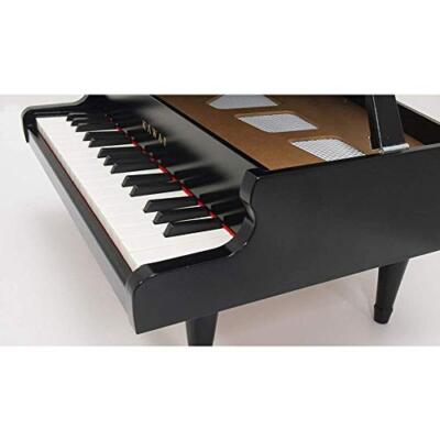 KAWAI Grand Piano Black 1141 32 Key toy piano 425 x 450 x 205 mm