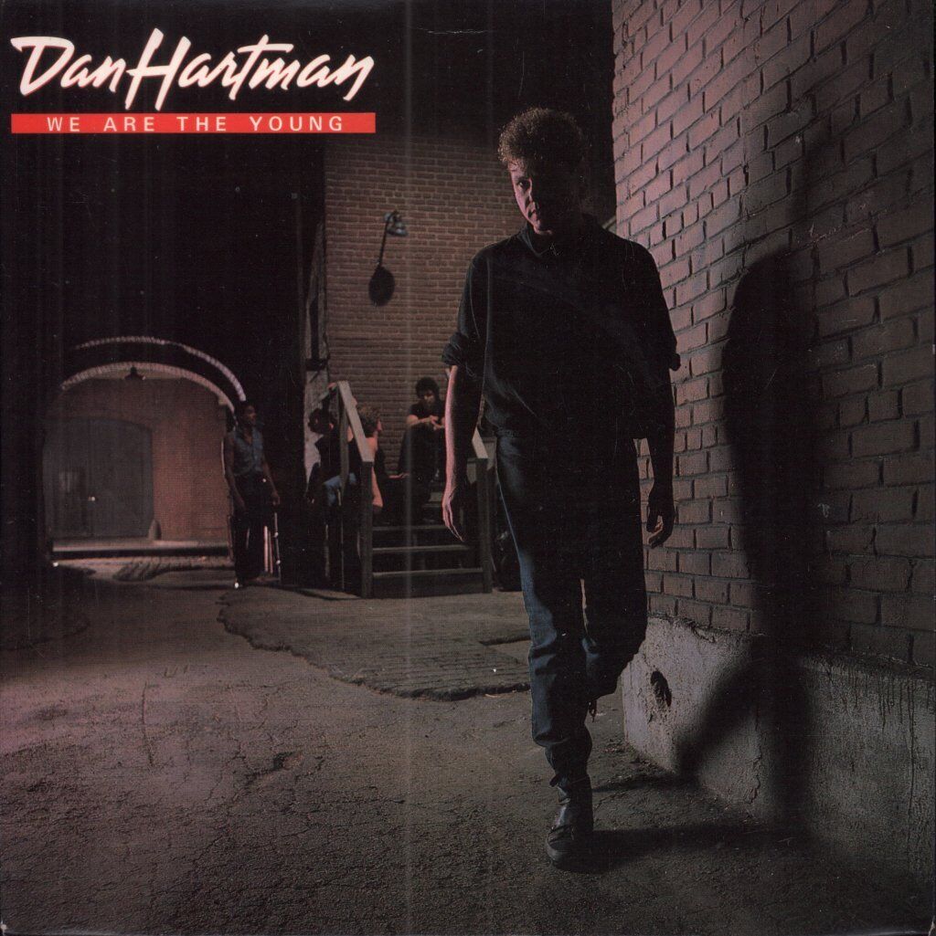 Dan Hartman We Are the Young 7" vinyl UK MCA 1984 pic sleeve MCA924
