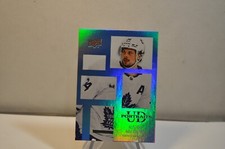 Upper deck series 1 Hockey card 24-25 ud portraits P-12 Auston Matthews Toronto