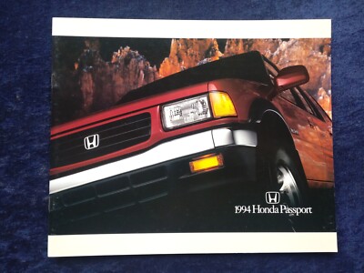 Honda Passport US Prospekt 1994