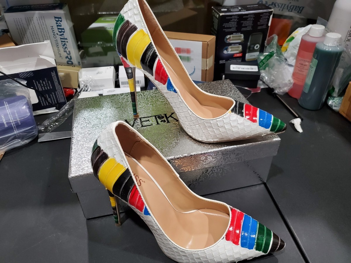 stiletto nano heels