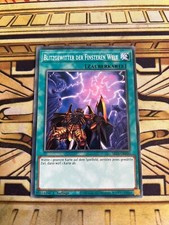 Yugioh Blitzgewitter der Finsteren Welt SR13-DE030 Common