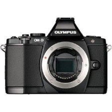 USED Olympus OM-D E-M5 Body Black Excellent FREE SHIPPING