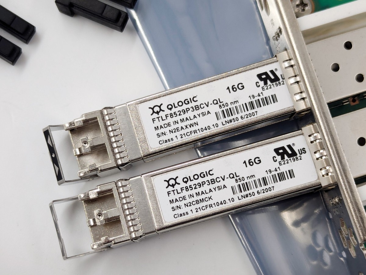 Dell Qlogic QLE2692-DEL 0YCVFG Dual Port 16Gb FC Fibre Channel